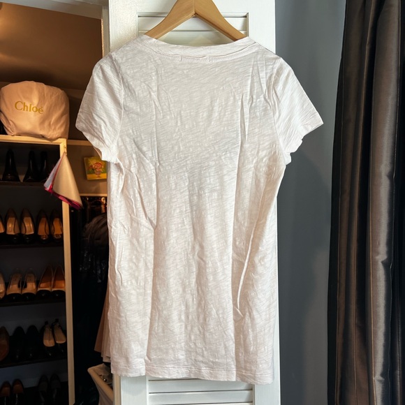 J Crew Painted + Embellished Jewel T-Shirt - Picture 6 of 6